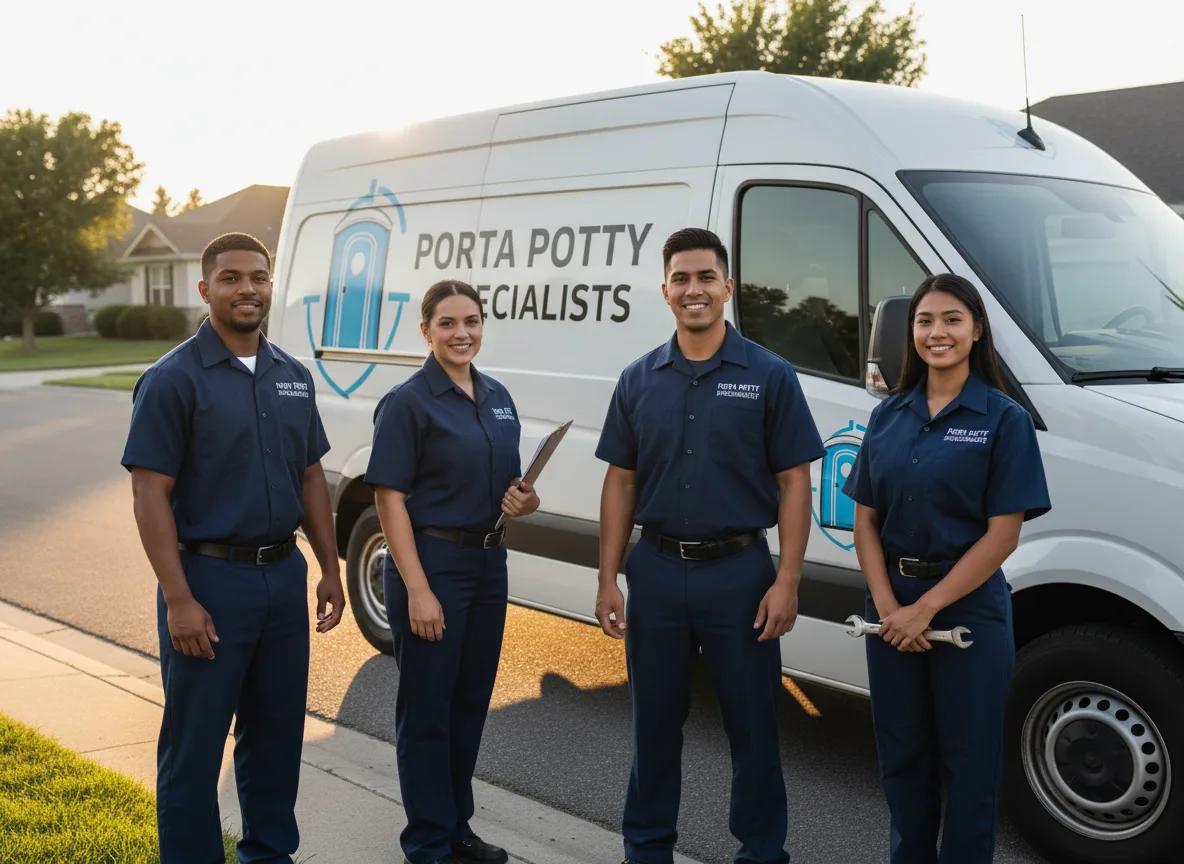 Portable Toilet Rental company in Rushville, NE